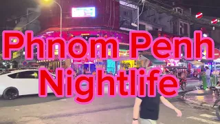 Phnom Penh Nightlife #street136 #street130 #street5 #sep2023