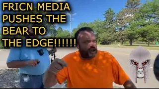 Fricn Media Pokes The Bear to The Breaking Point