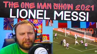 NHL FAN REACTS to The One Man Show 2021 - Lionel Messi