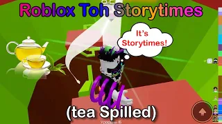 💎 Tower Of Hell + Awkward Storytimes 💎 Not my voice or sound- Roblox Storytime Part 57 (tea spilled)