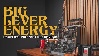 The Profitec Pro 800 V2: Modernity Meets Antiquity - Full Review