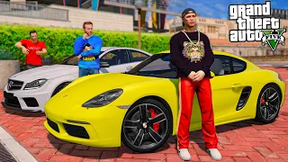 РЕАЛЬНАЯ ЖИЗНЬ В GTA 5 - я купил порш для ПОНТАРЕНДЫ! открываю аренда машин для пацанов!