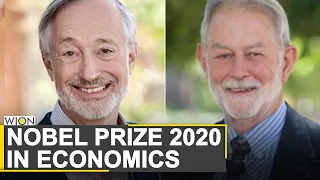 Paul Milgrom, Robert Wilson win Nobel Economics Prize | Nobel Prize 2020 | World News