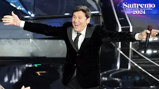 Sanremo 2024 - Gianni Morandi canta "C'era un ragazzo"