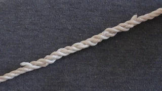 How To Splice Rope - How To Do A Long Splice