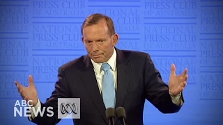Abbott addresses ABC cuts promise