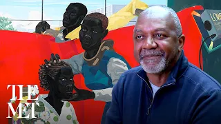 Kerry James Marshall Breaks Down His Painting, “Untitled (Studio)” | MetCollects