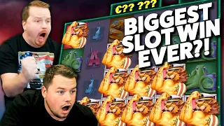 OUR BIGGEST SLOT WIN EVER ¦ €50 BET ¦ NET GAINS