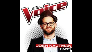 Josh Kaufman | Happy | Studio Version | The Voice 6