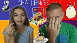 Bean Boozled Challenge! Вызов принят - Бин Бузлд///Вонючий скунс