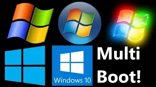 Windows XP, Vista, 7, 8.1, 10 MULTI-BOOT!