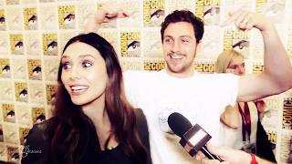 ► Aaron Taylor-Johnson + Elizabeth Olsen | Timber