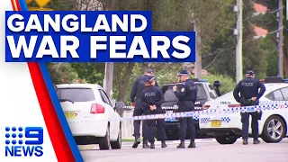 Growing gangland war suspected after shooting spree | 9 News Australia