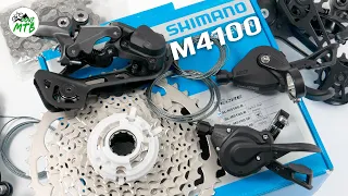 Before Shimano CUES: Budget MTB | eBike Deore M4100 vs M5100 Drivetrain 10 and 11 Speed