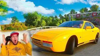 БИТВА СТИЛЕЙ - СТАРОЕ ВЕДРО до 90х - Forza Horizon 4