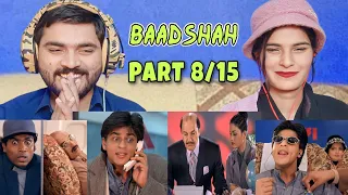 Baadshah : P#8 Operation MAA 😝|Shah Rukh Khan |Amrish Puri| Pakistani Reaction