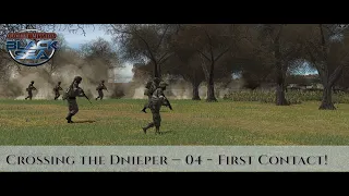 CMBS - Crossing the Dnieper - 04 - First Contact!