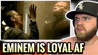 Eminem Stays Loyal! | Dr Dre- I Need A Doctor ft Eminem & Skylar Grey (Reaction)