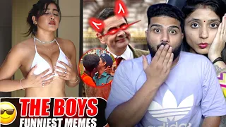 THE BOYS FUNNIEST MEMES 😂🤣| The Boys Meme Compilation |  Reaction