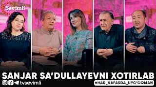 "HAR NAFASDA UYG'OQMAN" DUBLYAJ USTASI SANJAR SA'DULLAYEVNING PORLOQ XOTIRASIGA BAG'ISHLANADI!