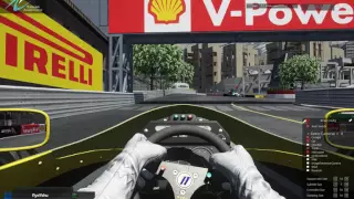 TW AC 2016 Online | Q3R9 | Lotus 98T at Monaco 21 Laps