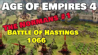 Age of Empires 4 Campaign: Battle of Hastings 1066