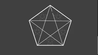 After Effects animation Geometrical Shapes