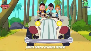 Music Video | Fukrey Express Dobaara | Sunday | 27th Feb | 12:30 PM on Discovery Kids India
