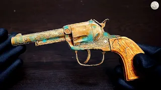 Rusty DESTROYED Revolver Restoration