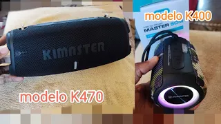 2 caixa da #Kimaster modelos K470/K400 comprado na #Shoope