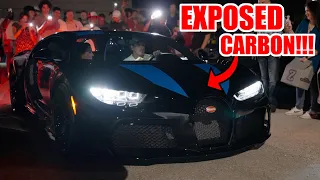 2023 Bugatti Chiron Super Sport EXPOSED CARBON! | 4K