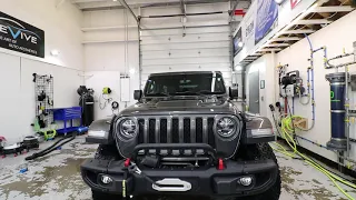 Jeep Wrangler Deep Clean