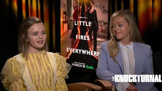 Cast Talks Hulu's "Little Fires Everywhere"