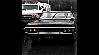 Impala edit || Supernatural edit || Dean Winchester #supernatural #spn #shorts #deanwinchester #fyp