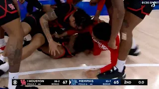 EXCITING ENDING In Final Minutes Of #1 Houston At Memphis!