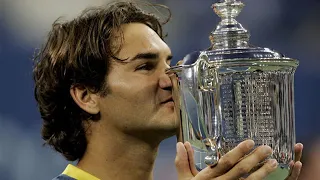 Roger Federer Grand Slam # 6 | US Open 2005 Final | Extended Highlights