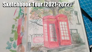 Gus' Sketchbook Tour (2021-2022)