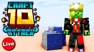 ICH bin ZURÜCK 🔨 Craft Attack 10 Live #012