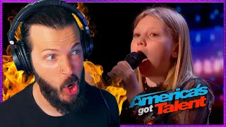 This 9 Year Old Screams "Holy Roller" by Spiritbox on AGT!?