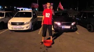 Драйв2 Балаково принял вызов Ice Bucket Challenge