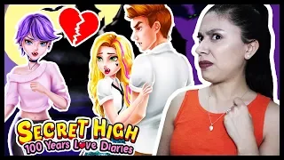 EXPOSING HER LOVE DIARY! - SECRET HIGH SCHOOL 8 - 100 Years Love Story Diaries