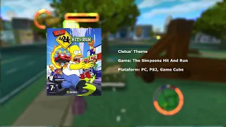 Cletus' Theme - The Simpsons Hit & Run OST