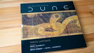 The Art and Soul of Dune (book flip)