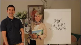 An Easter Celebration by LDS Living + Don't Miss This (Day 1 - The People of Jerusalem)