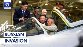 North Korean’s Kim Visits Military Aircraft Factory In Far East Russia +More | Russian Invasion