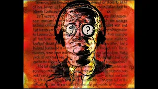 Finnegans Wake Book 1 Chapter 5 sections 104-108   by James Joyce read by A Poetry Channel