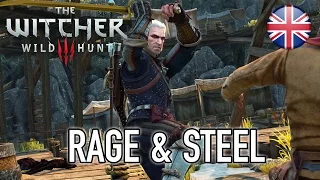 The Witcher 3: Wild Hunt - PS4/XB1/PC - Rage & Steel (English Trailer)