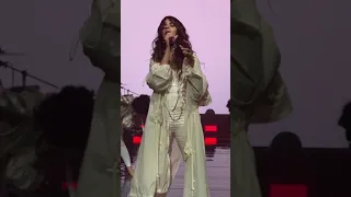 Camila Cabello Performing “Shameless” at The Fillmore in Miami, Fl (09/27/2019)