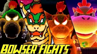 Evolution of Bowser Battles in Yoshi Games (1993-2017)