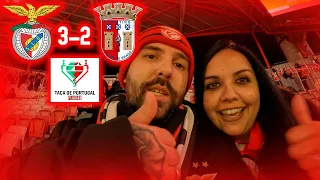 FUI VER O BENFICA GANHAR AO BRAGA NO MEU ANIVERSÁRIO! BENFICA 3-2 BRAGA